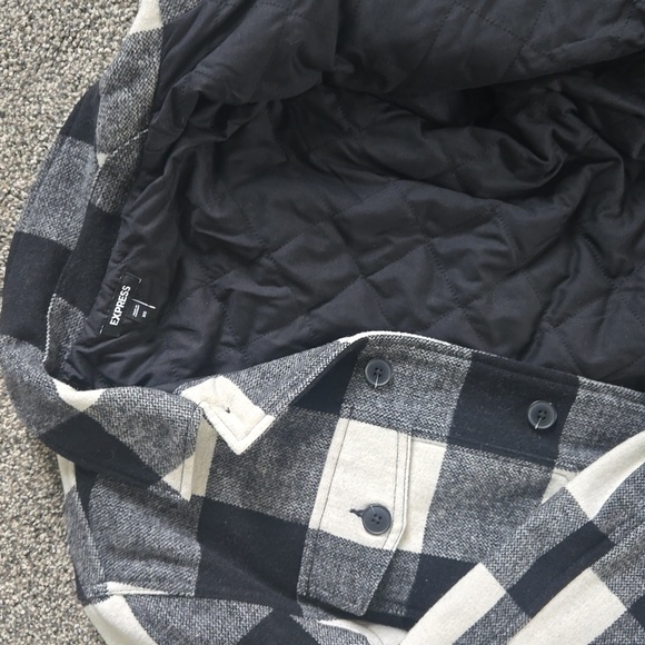 Express plaid jacket - Picture 3 of 3